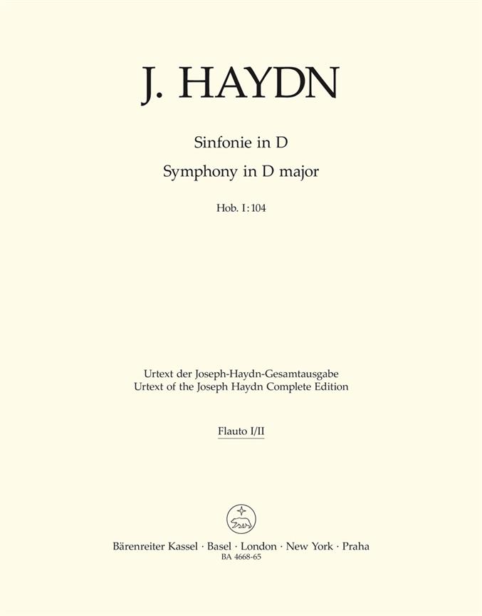 Symphony in D major No. 104
